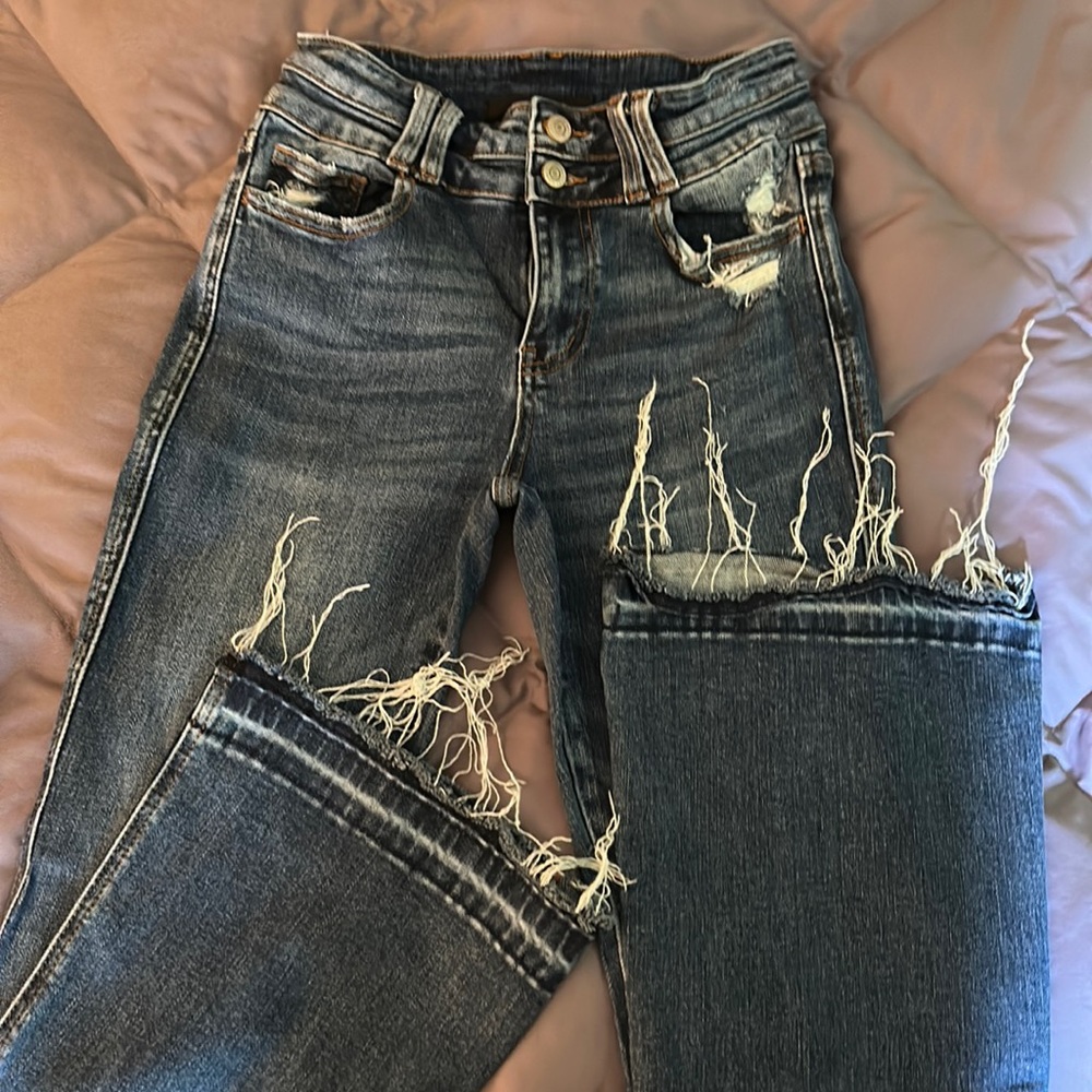 Flying Monkey High Rise Bootcut Jeans from Buckle